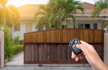 Remote Controlled Gate