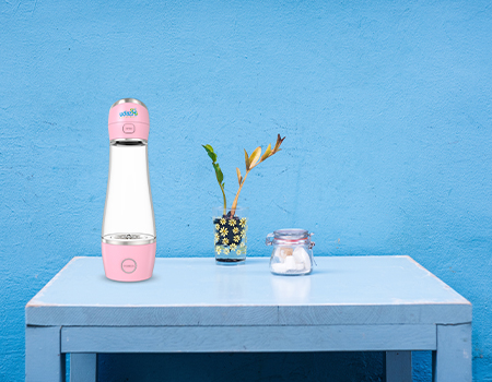 Hydrogen water Bottle